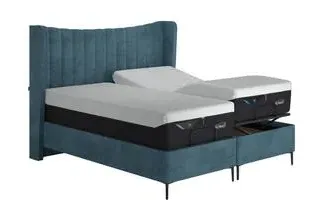 Suffolk Slim Ergo Smart Base Single Bed Frame by Tempur