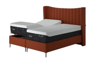Suffolk Slim Ergo Smart Base Single Bed by Tempur