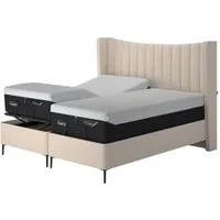Suffolk Slim Ergo Smart Base Super King Bed Frame by Tempur, image 2