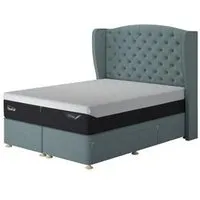 Suffolk Super King Divan Bed Base with Drawers by Tempur, image 2