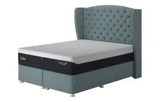Suffolk Super King Divan Bed Base with Drawers by Tempur