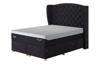 Suffolk Super King Divan Bed Base with Drawers by Tempur