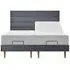 Super King Adjustable Divan Bed - Wooden Frame
