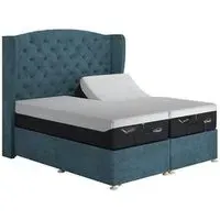 Super King Adjustable Divan with Storage
