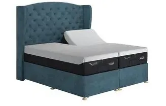 Super King Adjustable Divan with Storage