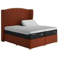 Super King Adjustable Divan with Storage