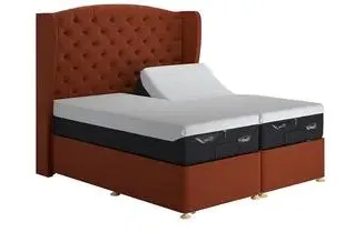 Super King Adjustable Divan with Storage