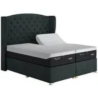 Super King Adjustable Divan with Storage