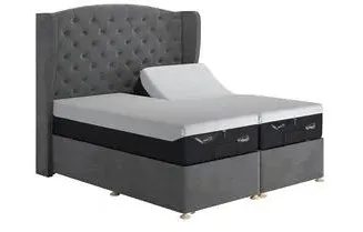 Super King Adjustable Divan with Storage