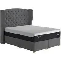 Super King Divan Base - Upholstered