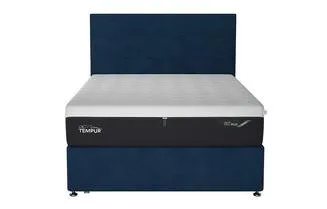 Super King Divan Bed with Storage - Fabric