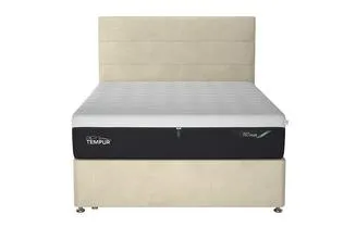 Super King Divan Bed with Storage - Fabric