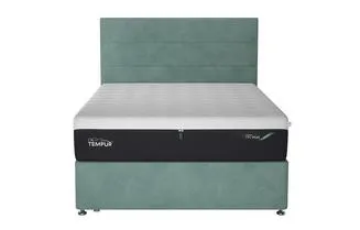 Super King Divan Bed with Storage - Fabric