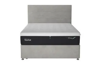 Super King Divan Bed with Storage - Fabric