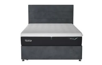 Super King Divan Bed with Storage - Fabric image