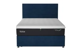 Super King Divan with Drawers - Fabric