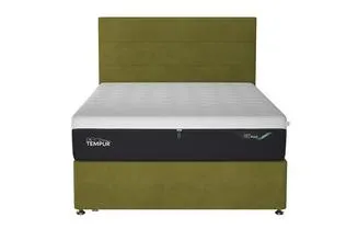 Super King Divan with Drawers - Fabric