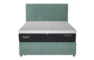 Super King Divan with Drawers - Fabric