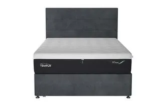 Super King Divan with Drawers - Fabric image