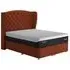 Super King Drawer Divan Base - Upholstered
