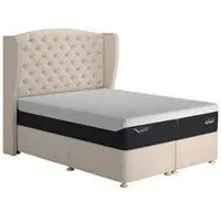 Super King Drawer Divan Base - Upholstered