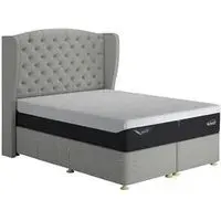 Super King Drawer Divan Base - Upholstered