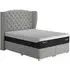 Super King Drawer Divan Base - Upholstered