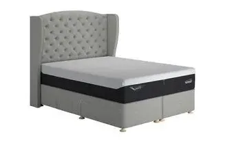 Super King Drawer Divan Base - Upholstered