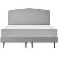 Super King Geometric Divan - Wood