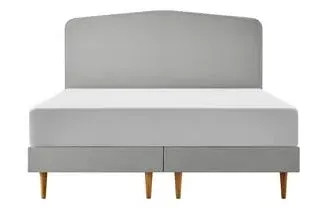 Super King Geometric Divan - Wood