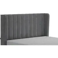 Super King Headboard with Wings - Fabric