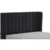 Super King Headboard with Wings - Fabric