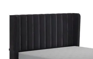Super King Headboard with Wings - Fabric