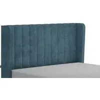 Super King Headboard with Wings - Fabric