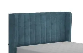 Super King Headboard with Wings - Fabric