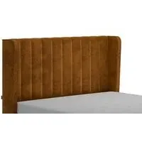 Super King Headboard with Wings - Fabric