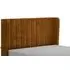 Super King Headboard with Wings - Fabric