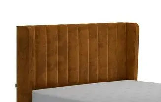 Super King Headboard with Wings - Fabric