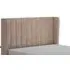 Super King Headboard with Wings - Fabric