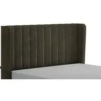 Super King Headboard with Wings - Fabric