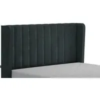 Super King Headboard with Wings - Fabric