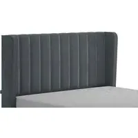 Super King Headboard with Wings - Fabric