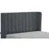 Super King Headboard with Wings - Fabric