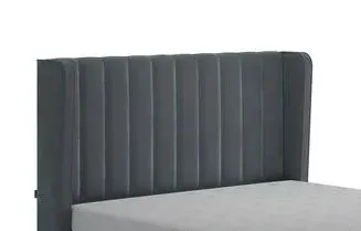 Super King Headboard with Wings - Fabric