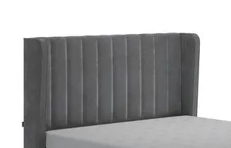 Super King Headboard with Wings - Fabric image