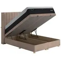 Super King Ottoman Bed with Storage - Divan