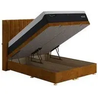 Super King Ottoman Bed with Storage - Divan