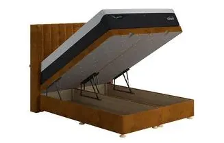 Super King Ottoman Bed with Storage - Divan