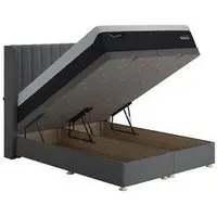 Super King Ottoman Bed with Storage - Divan