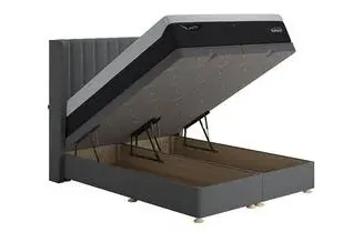 Super King Ottoman Bed with Storage - Divan